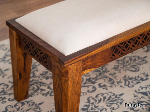 Vismit Stylish Sheesham wood Bench #1 - Duraster 
