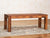 Vismit Modern Sheesham wood Bench #2 - Duraster 