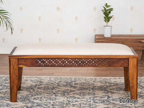 Vismit Stylish Sheesham wood Bench #1 - Duraster 