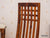 Vismit Modern Sheesham wood Dining chair #4 - Duraster 