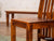 Vismit Modern Sheesham wood Dining chair #4 - Duraster 