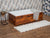 Vismit Solid Sheesham wood Storage Divan #8 (36" x 72") - Duraster 