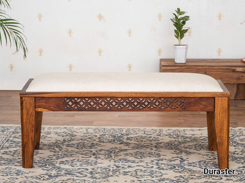 Vismit Premium Solid Sheesham wood Dining Set #4 - Duraster 