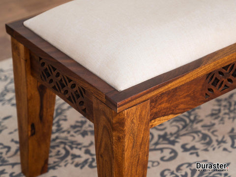 Vismit Premium Solid Sheesham wood Dining Set #4 - Duraster 