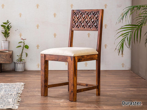 Vismit Premium Solid Sheesham wood Dining Set #4 - Duraster 