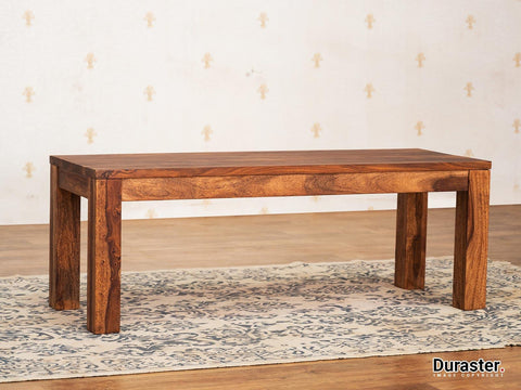 Vismit Premium Solid Sheesham wood Dining Set #5 - Duraster 