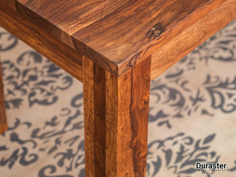 Vismit Premium Solid Sheesham wood Dining Set #5 - Duraster 