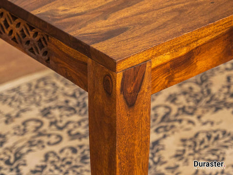 Vismit Solid Sheesham wood Dining Table  #4 - Duraster 