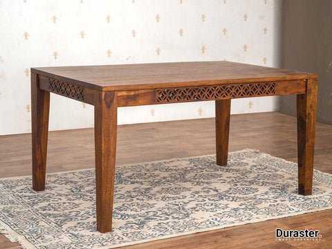 Vismit Premium Solid Sheesham wood Dining Set #4 - Duraster 
