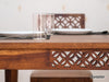 Vismit Solid Sheesham wood Dining Table#4 - Duraster 