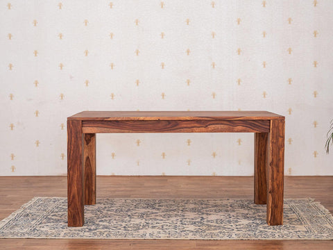 Vismit Transitional  Solid Sheesham wood Dining Table  #3 - Duraster 