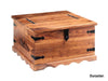 Vismit Solid Sheesham wood Storage Trunk / Coffee Table #13 - Duraster 
