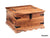 Vismit Solid Sheesham wood Storage Trunk / Coffee Table #13 - Duraster 