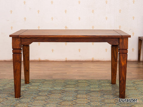 Vismit Solid Sheesham wood Dining Set #6 - Duraster 