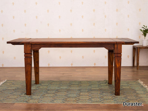 Vismit Solid Sheesham wood Dining Set #6 - Duraster 