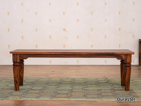 Vismit Solid Sheesham wood Dining Set #6 - Duraster 