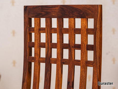 Vismit Solid Sheesham wood Dining Set #6 - Duraster 