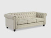 Duraster Chesterfield Vintage Three Seater Sofa #54