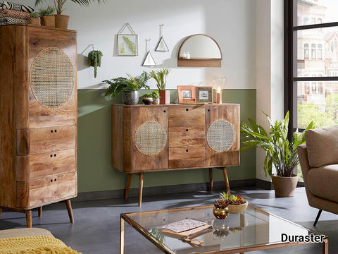 Wooden Sideboard Cabinet