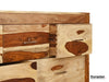 Raygoor Solid Sheesham wood 7 Drawer Chest #4 - Duraster 