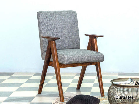 Ummed Modern Sheesham wood Arm Chair#2 - Duraster 