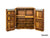 Buckingham Modern Solid Sheesham wood Bar Cabinet #1 - Duraster 