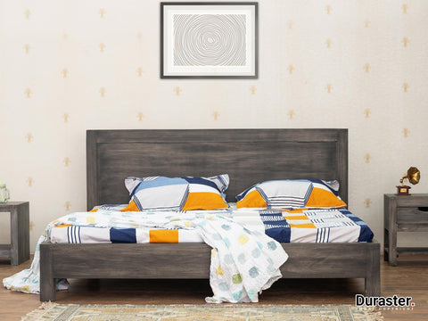 Goa Modern Queen Size Bed 