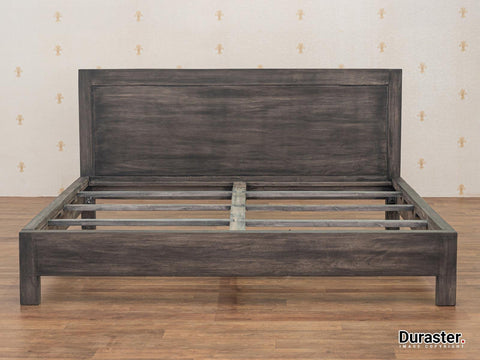 Goa Modern Acacia wood Bed #1 - Duraster 