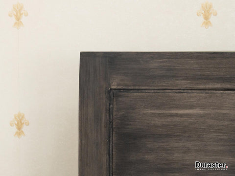 Goa Modern Acacia wood Bed #1 - Duraster 