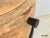 Verge  Mango wood 1 Drawer Iron Frame Nightstand - Duraster 
