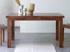 Vasco Modern Sheesham wood Dining Table#3 - Duraster 