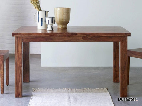 Vasco Modern Sheesham wood Dining Table  #3 - Duraster 