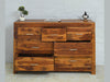 Raygoor Solid Sheesham 7 Drawer Chest#3 - Duraster 