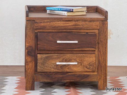Ummed Modern Sheesham wood Bedside #16 - Duraster 