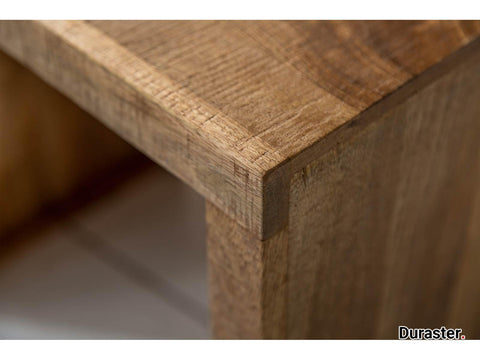 Torpedo Modern Sheesham Wood Nested Sidetable#1 - Duraster 