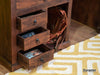 Gangaur Solid Acacia wood Study Desk #7 - Duraster 